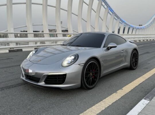 Porsche Carrera 911 full option 2017 Gcc for sale