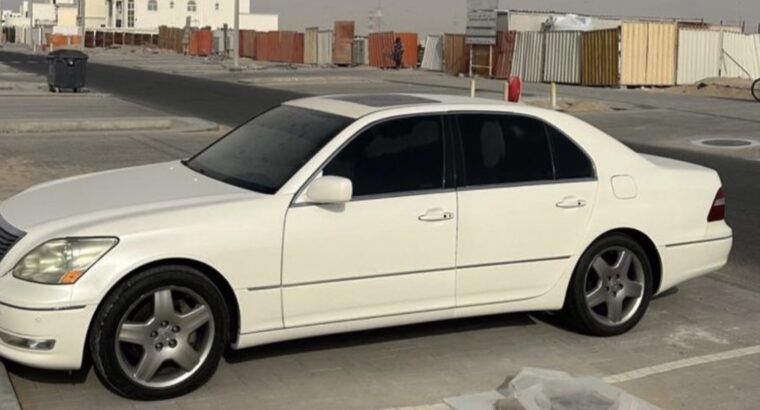 Lexus Ls430 full option 2005 USA imported for sal