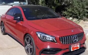 Mercedes CLA 250 USA imported 2015 for sale