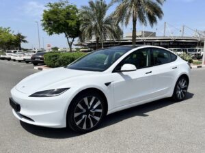 Tesla model 3 long range 2024 Gcc 0km for sale