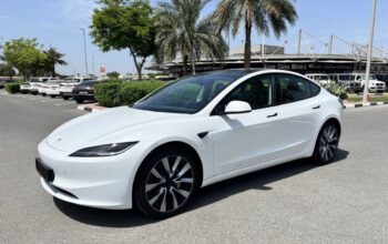 Tesla model 3 long range 2024 Gcc 0km for sale