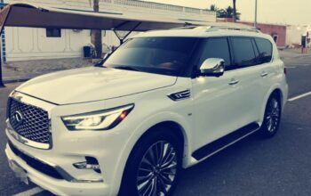 Infinity Qx80 luxury 2018 for sale in good conditi