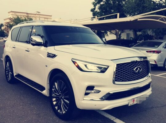 Infinity Qx80 luxury 2018 for sale in good conditi