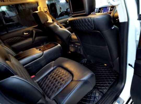 Infinity Qx80 luxury 2018 for sale in good conditi