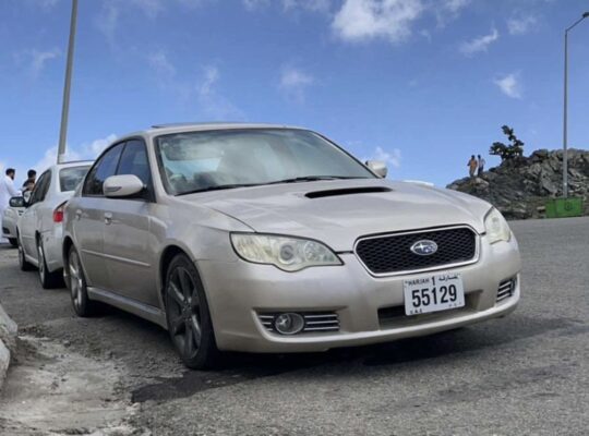 Subaru legacy 2008 Gcc in good condition for sale
