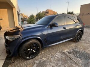 BMW X5 40i Gcc 2019 full option for sale