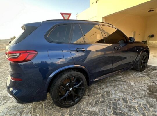 BMW X5 40i Gcc 2019 full option for sale