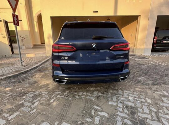 BMW X5 40i Gcc 2019 full option for sale