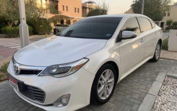 Toyota Avalon limited 2014 Gcc for sale