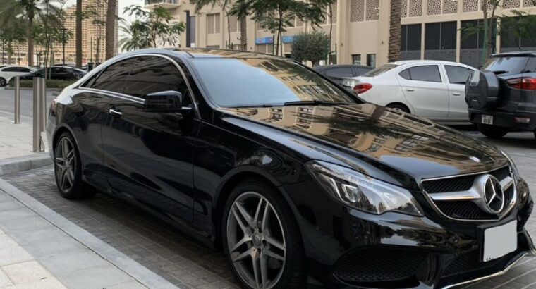 Mercedes E400 coupe AMG 2016 for sale