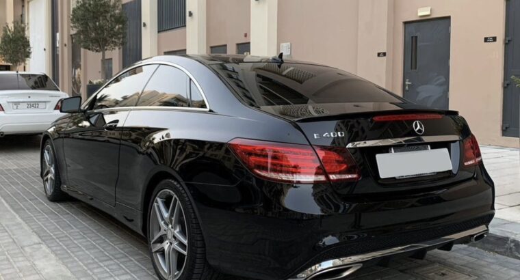 Mercedes E400 coupe AMG 2016 for sale