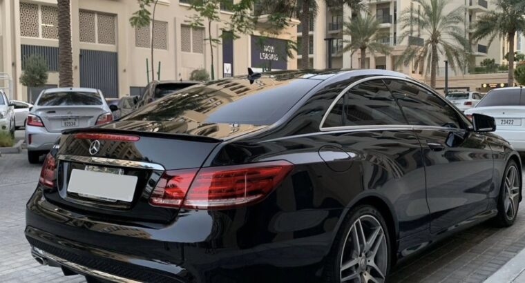 Mercedes E400 coupe AMG 2016 for sale