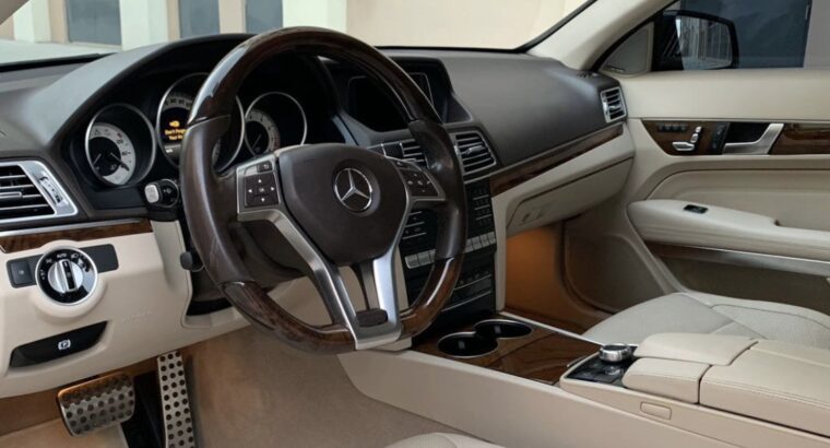Mercedes E400 coupe AMG 2016 for sale