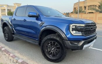 Ford Ranger Raptor 3.0 Gcc full option 2022 for sa
