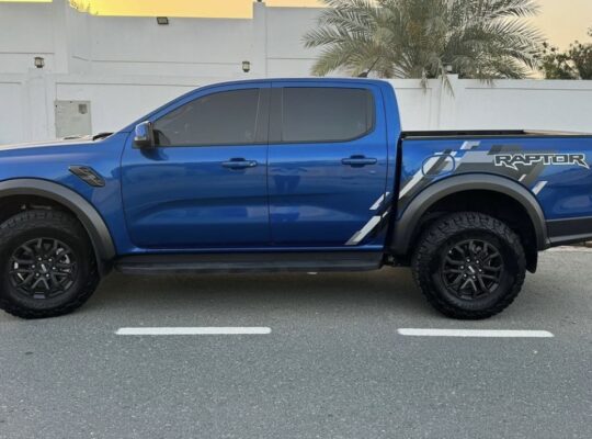 Ford Ranger Raptor 3.0 Gcc full option 2022 for sa