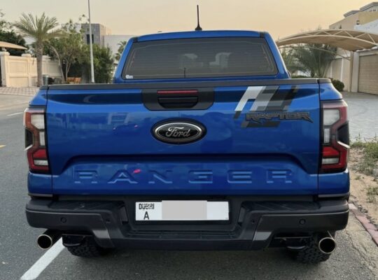 Ford Ranger Raptor 3.0 Gcc full option 2022 for sa