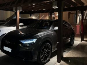 Audi Q8 fully loaded 2020 in good condition for sa