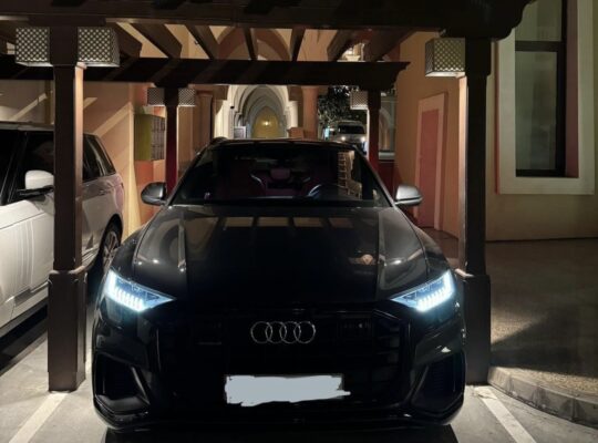 Audi Q8 fully loaded 2020 in good condition for sa