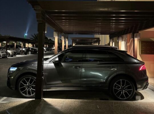 Audi Q8 fully loaded 2020 in good condition for sa