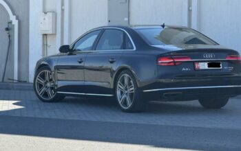 Audi A8 full option 2015 Gcc in good condition for