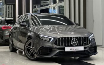Mercedes A45 full option import in good condition
