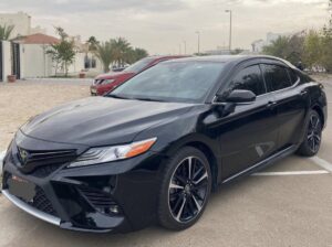 Toyota Camry XSE 2020 USA imported for sale