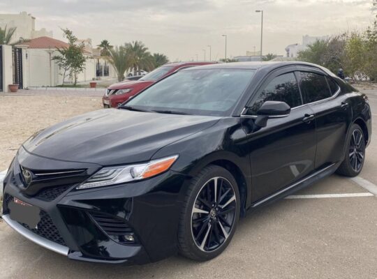 Toyota Camry XSE 2020 USA imported for sale