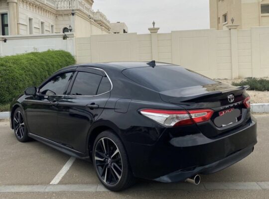 Toyota Camry XSE 2020 USA imported for sale