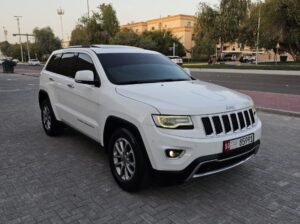 Jeep grand Cherokee limited 2015 Gcc for sale