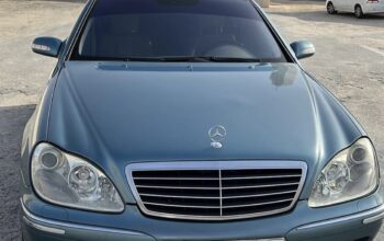 Mercedes S500 full option 2003 Japan imported for