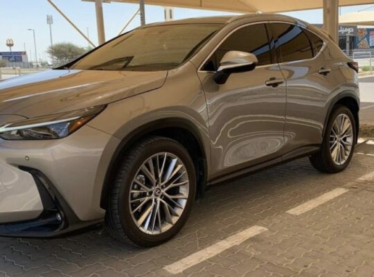 Lexus NX350H full option 2024 for sale