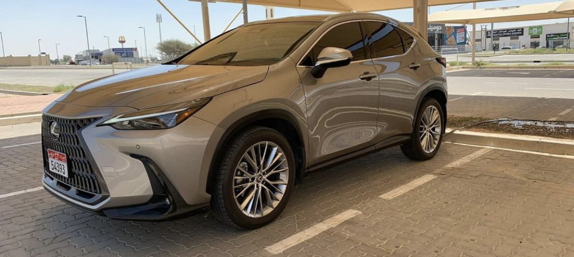 Lexus NX350H full option 2024 for sale