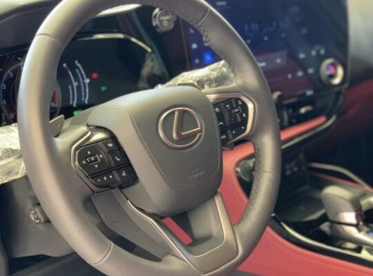 Lexus NX350H full option 2024 for sale