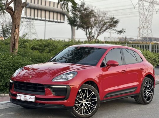 Porsche Macan 2023 full option for sale