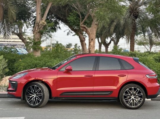 Porsche Macan 2023 full option for sale