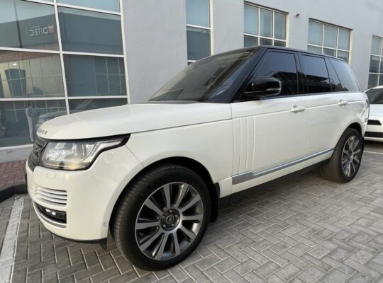 Range Rover Vogue 2014 for sale