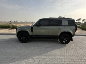 Land Rover Defender X 2021 in good condition for