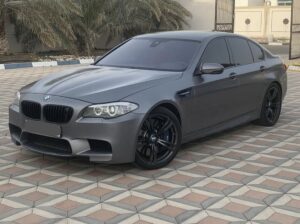 BMW M5 full option Gcc 2013 for sale