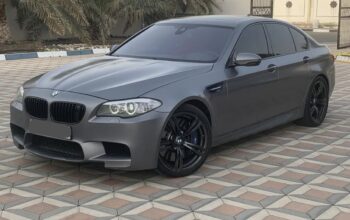 BMW M5 full option Gcc 2013 for sale