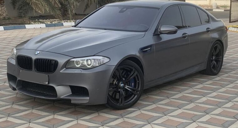 BMW M5 full option Gcc 2013 for sale