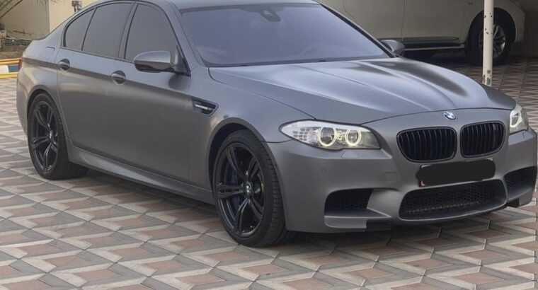 BMW M5 full option Gcc 2013 for sale