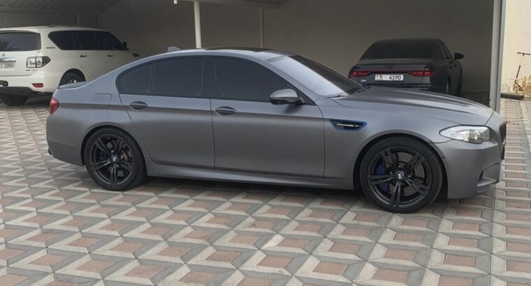 BMW M5 full option Gcc 2013 for sale
