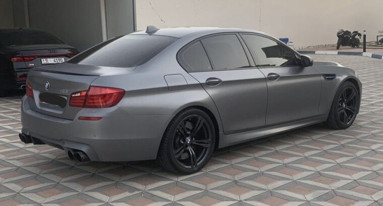 BMW M5 full option Gcc 2013 for sale