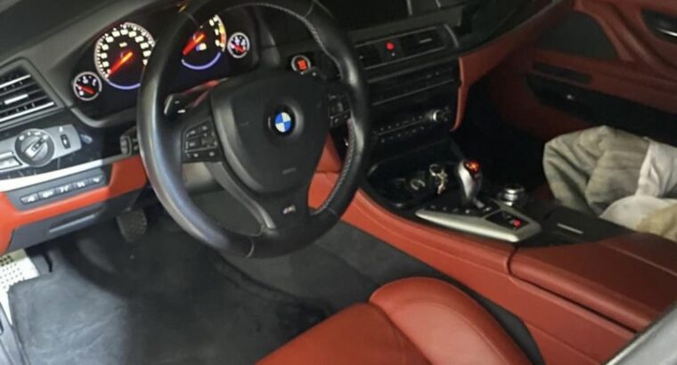 BMW M5 full option Gcc 2013 for sale