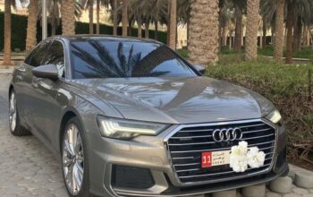 Audi A6 S line 2019 Gcc full option for sale