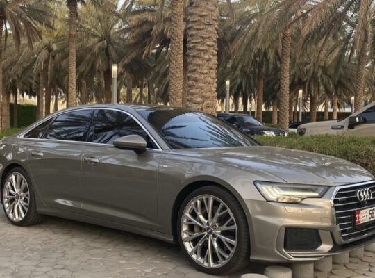 Audi A6 S line 2019 Gcc full option for sale