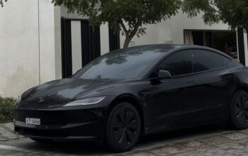 Tesla model 3 Long Range 2024 Gcc for sale