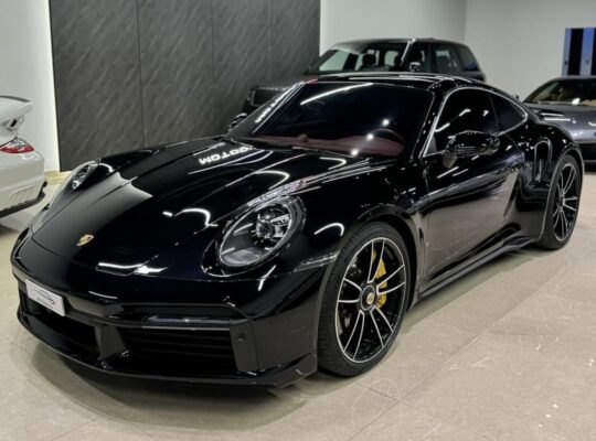 Porsche 911 Turbo s full option 2020 for sale