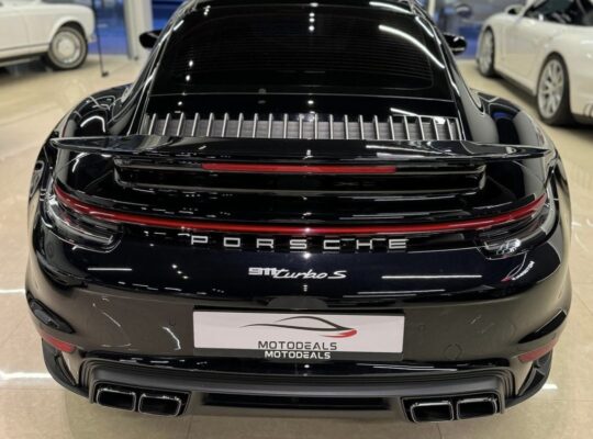 Porsche 911 Turbo s full option 2020 for sale