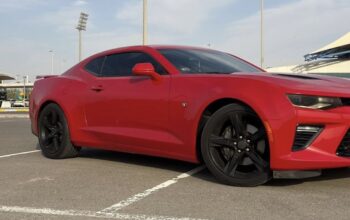 Chevrolet Camaro SS 2017 a Gcc in good condition